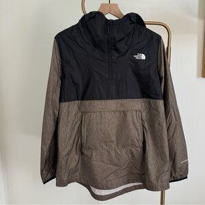 The North Face Black and Brown Women's Jacket